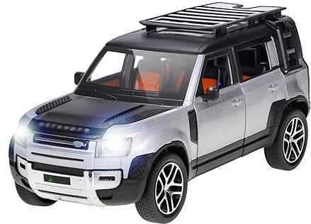 Land Rover New Defender 110, Kids Gift, With Sound And Light --image-32