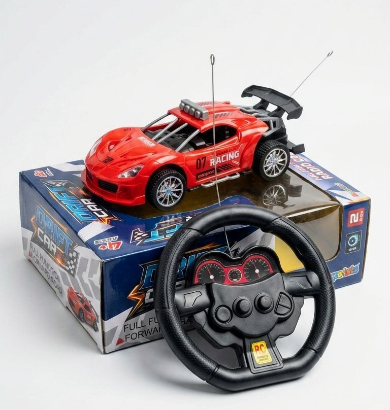 Super Race Drift Car Remote control car Wheel RC Racing Car for Kids-image-16