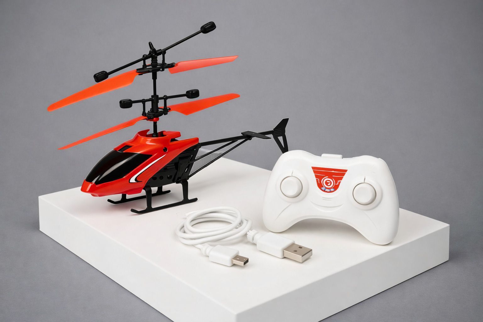 shiv traders Remote Control Helicopter Toy for Kids with Hand Sensor System-picture-40