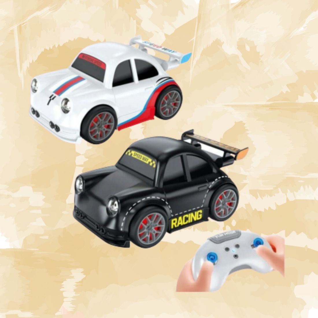 saawariyasale Mini RC Drift Car with Sensor Follow Escape Mode & Remote Control Toy A39-picture-14