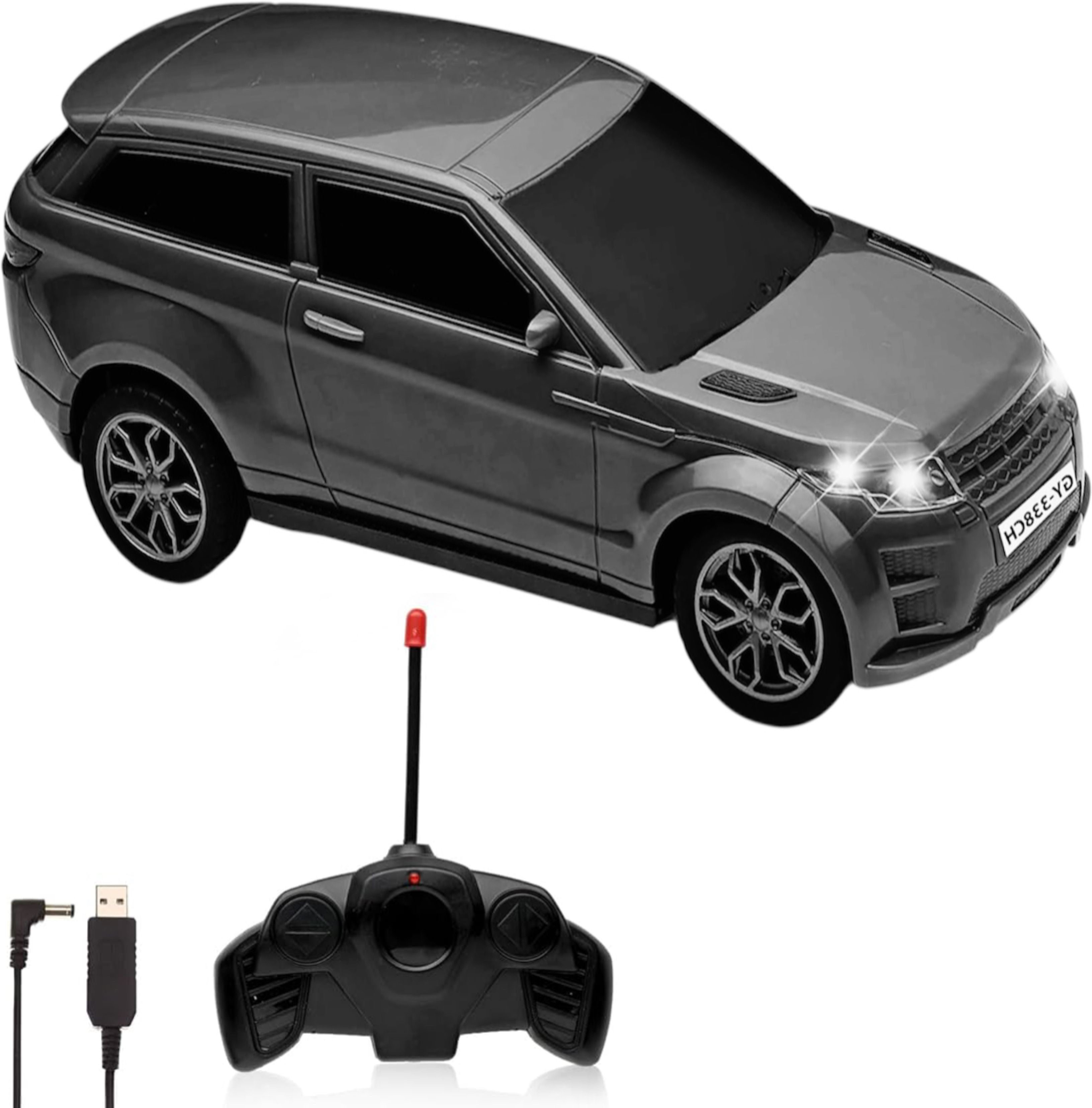 kavana Famous Car Remote Control 3D with LED Lights, Chargeable 77-picture-37