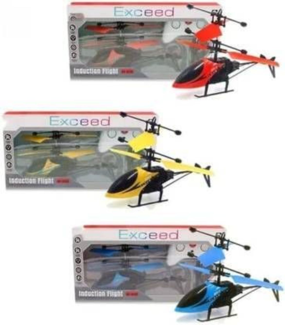 shiv traders Exceed Helicopter Remote Control & Rechargeable Flying (pack of 1)_E176-picture-40