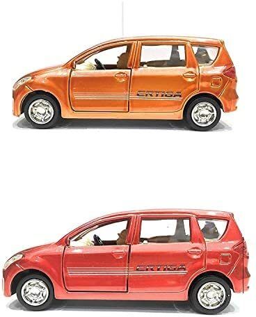 techzage Pull Back Famous Ertiga Car Toy Car for Kids (Yellow)-picture-21