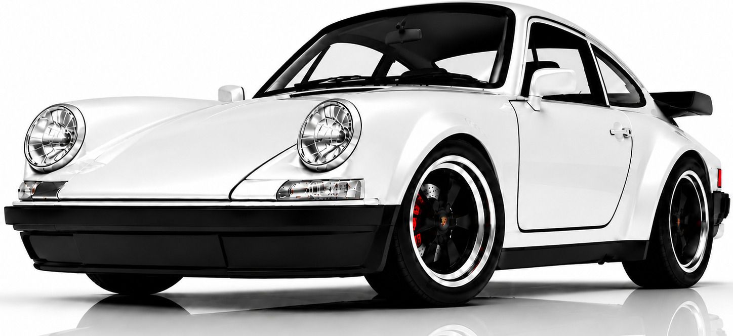 Porsche 911 Die Cast Metal Toy Car Scale 1:36 with LED Light & Sound-image-4