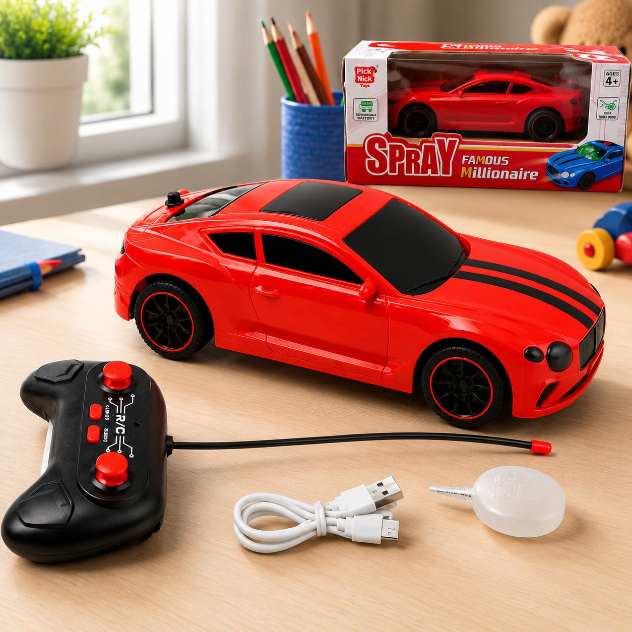 toy machine by gpe Rechargeable Bentley Remote Control Car-picture-46