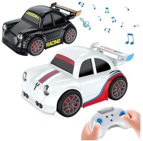 rectitude Mini RC Drift Remote Control Car for Kids, LED Lights, Sound Effects(m)-picture-16