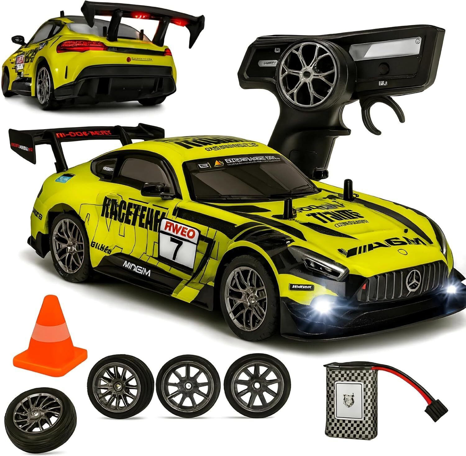 numora 40 km/h High-Speed 1:16 Scale RC Drift Car-picture-15