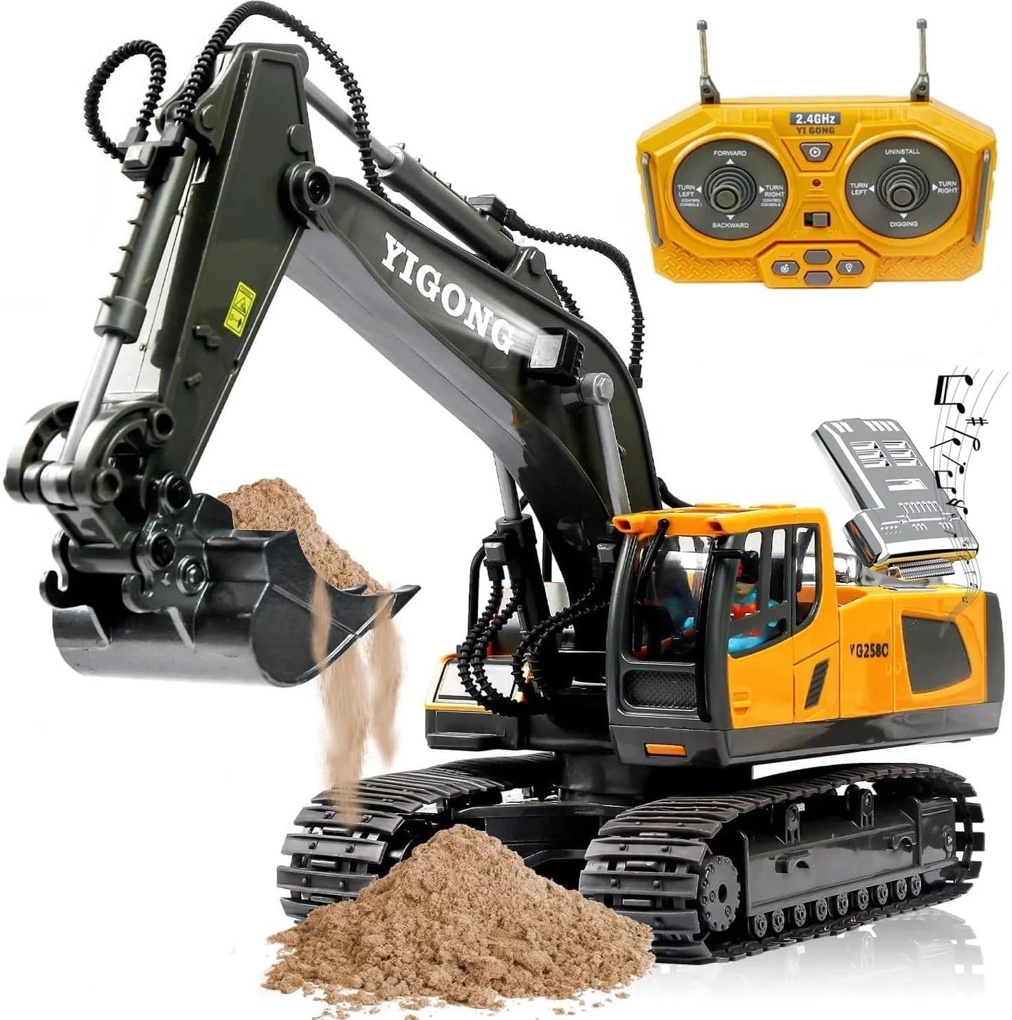 pvtra Excavator Remote opertated-picture-20