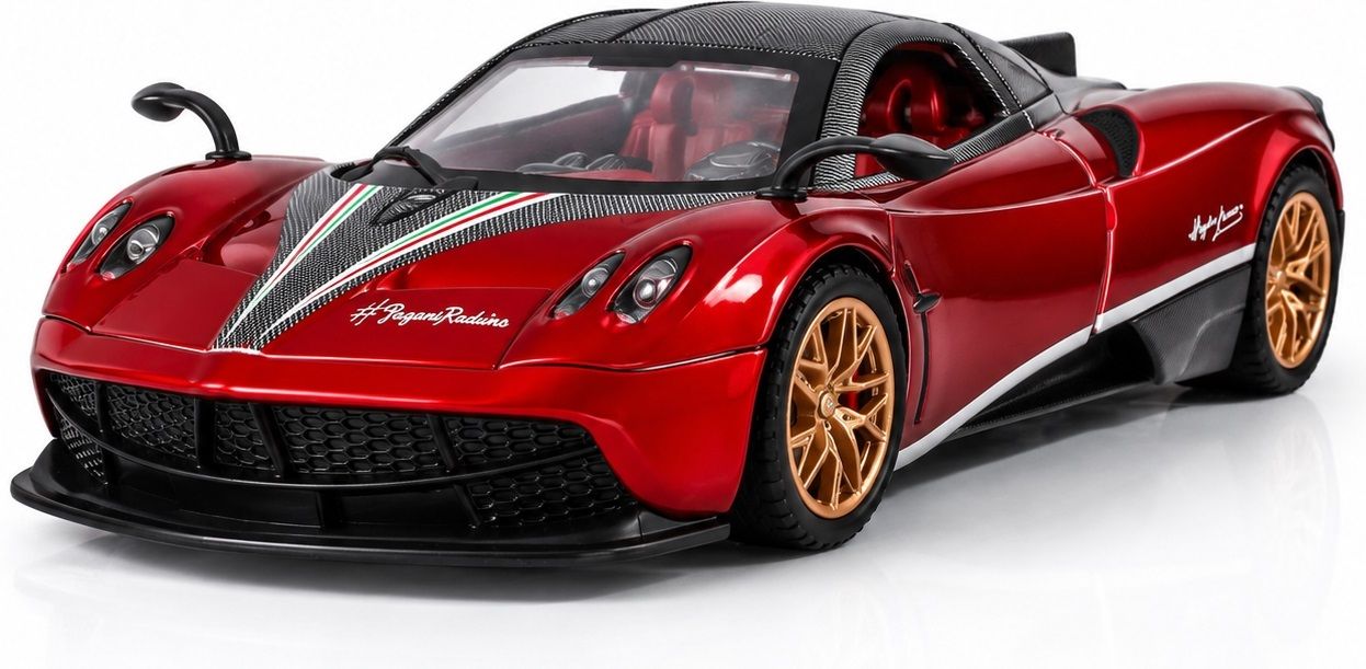 squidsy Premium Pagani Toy Car 1:32 Scale Die-cast Pullback with Light & Sound-picture-27