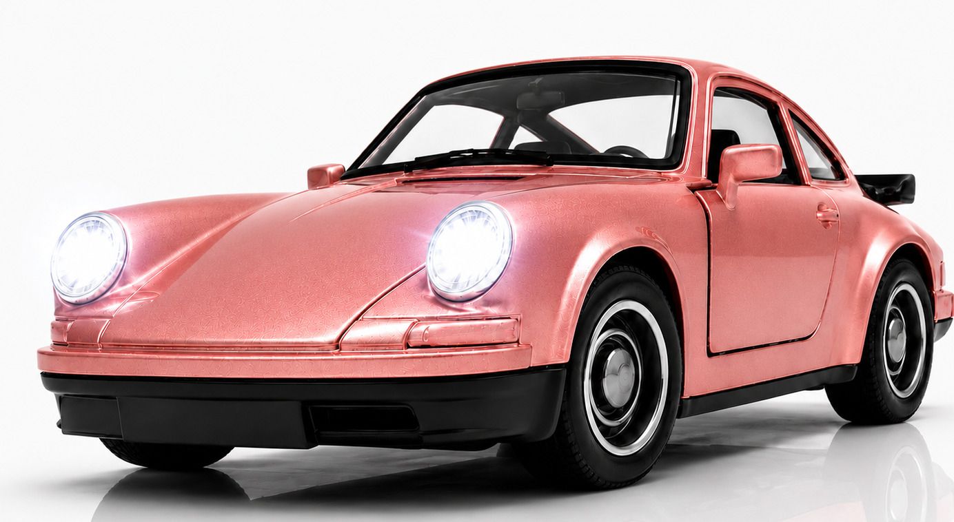crezor toys 1:36 Porsche 911 Die Cast Metal Pull back Toy Car with Light & Sound-picture-38