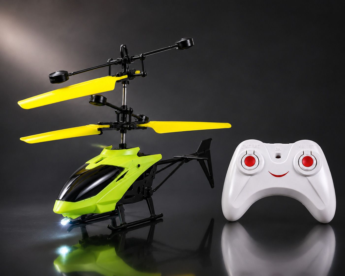 EXCEED Flying Helicopter Toy for Boys & Girls Age 4+-image-7
