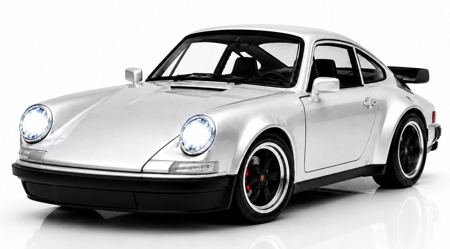 crezor toys Scale 1:36 Porsche 911 Die Cast Metal Pull back Toy Car with Light & Sound-picture-10