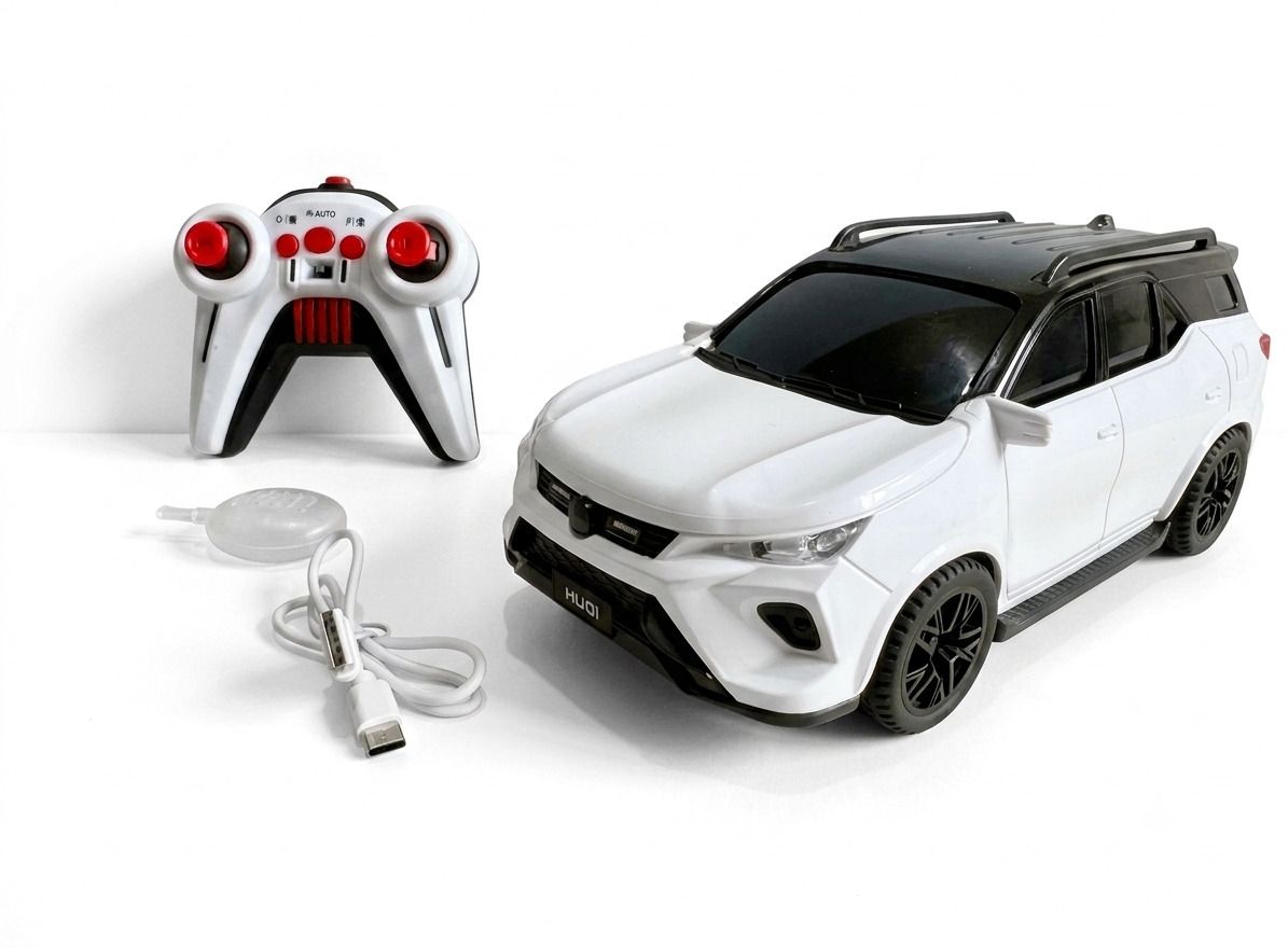 mairaag Rechargeable Remote Control SUV Car Toy with USB Charging for Kids With Song-picture-13