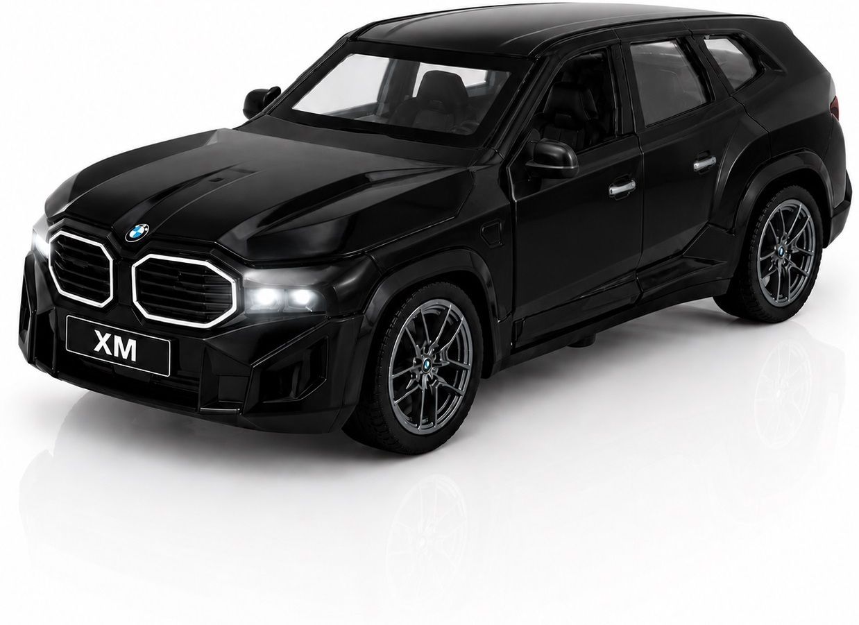 BMW XM Toy Car 1:36 Scale Alloy Die-cast Model Pullback with Light & Sound-image-44