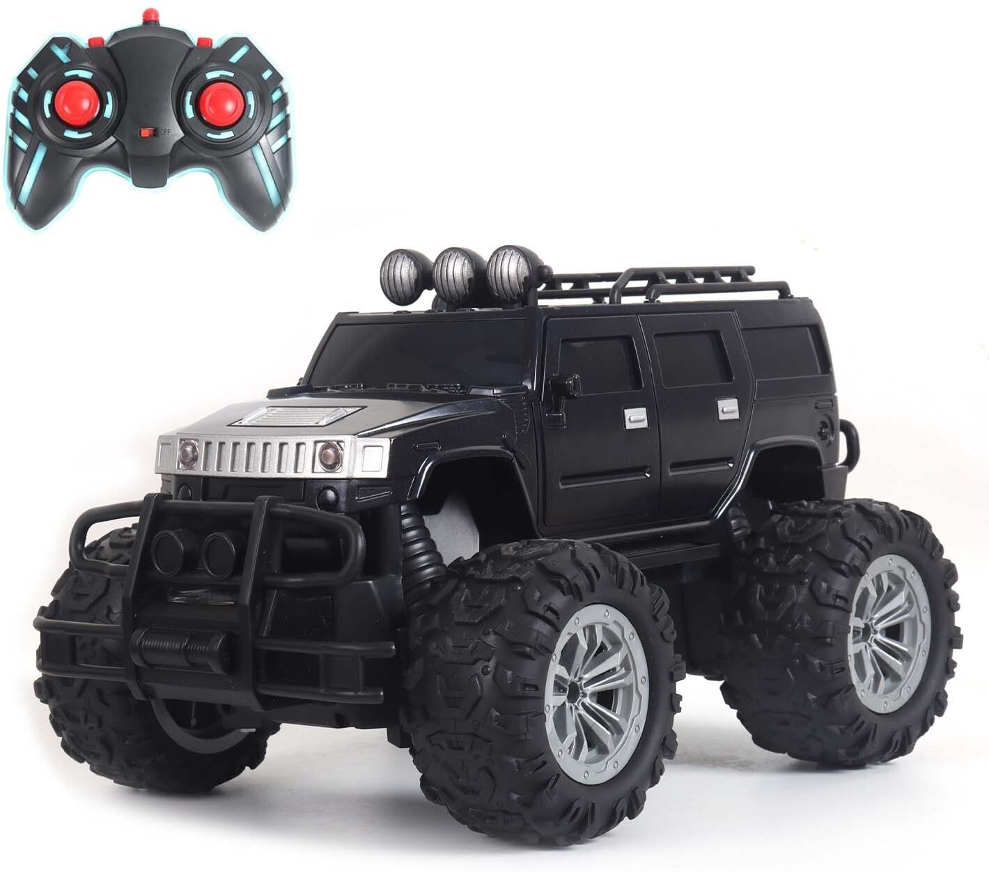 Off Roader Rechargeable Remote Control Monster Truck for Kids-image-9