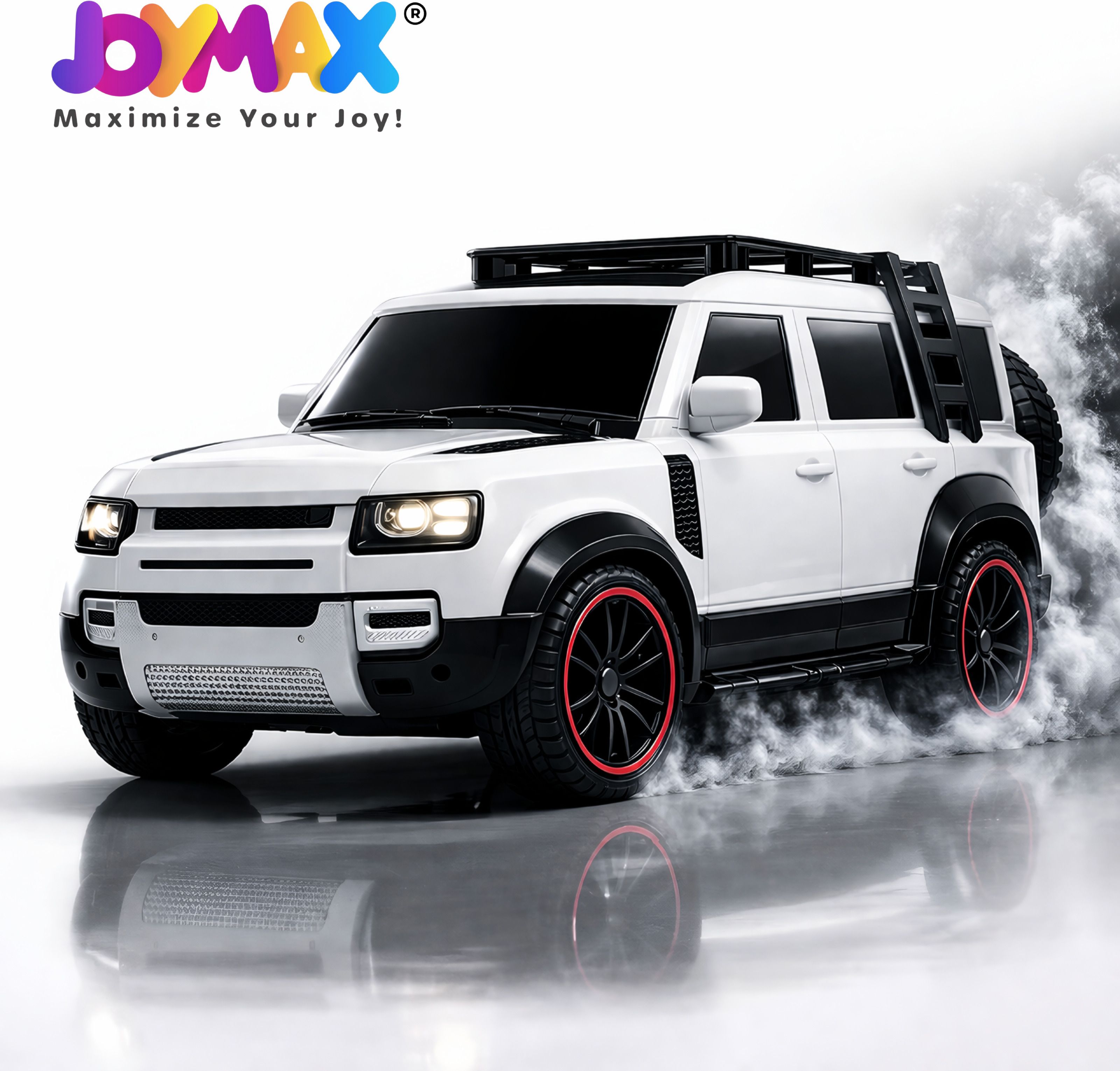 RC Defender Off Road Rechargeable Remote Control Car for Kids |LED Light, Sound-image-44