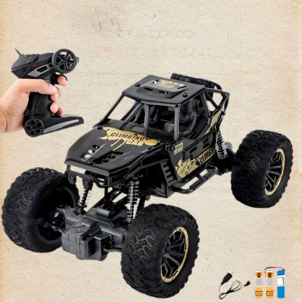 Fast Speed Rock Crawler RC Car with Stable Steering and Big Wheels-image-33