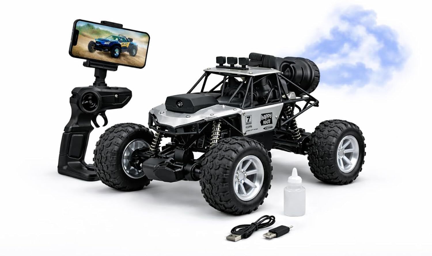 Rock Crawler with HD Video Camera & Mobile App Control, 60+ Ft Range-image-11