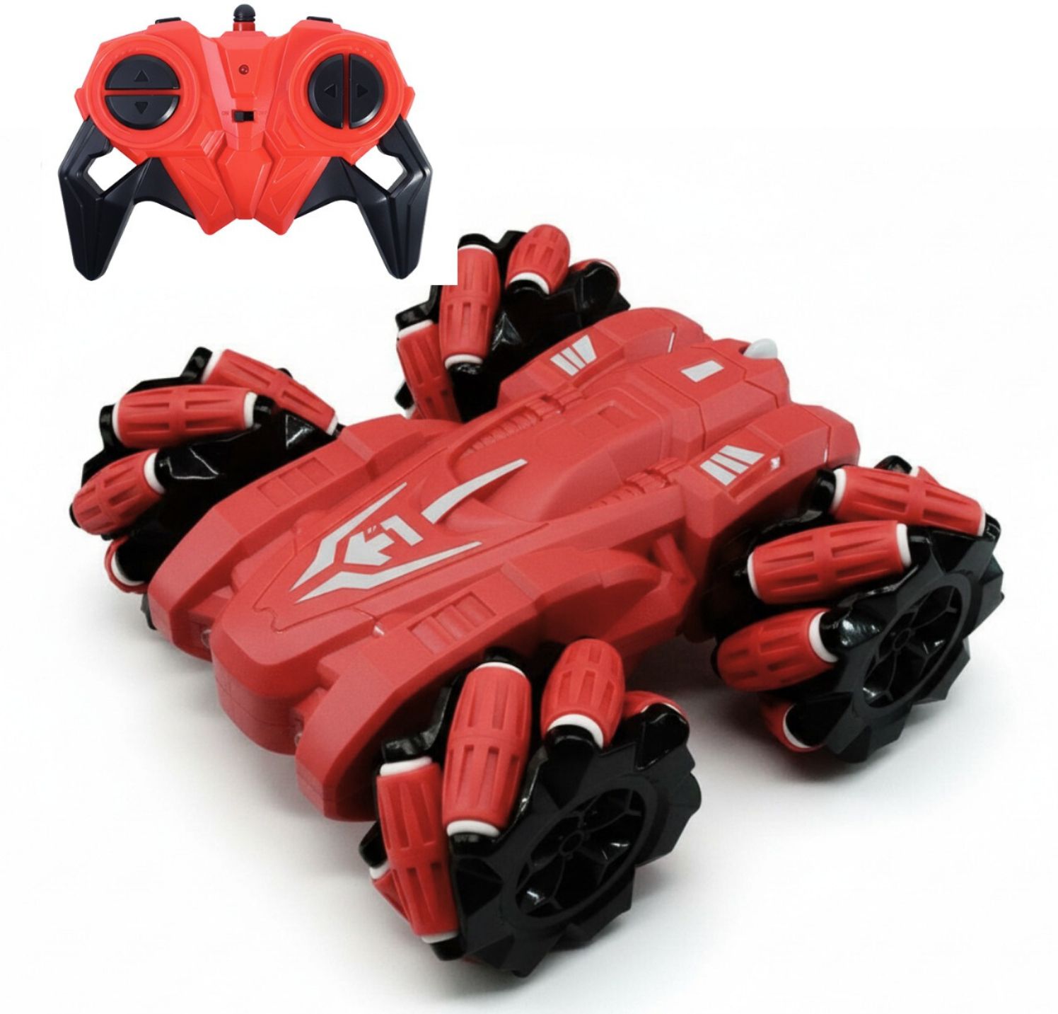 frendo 2.4 G Remote Control Stunt Car Red-picture-11