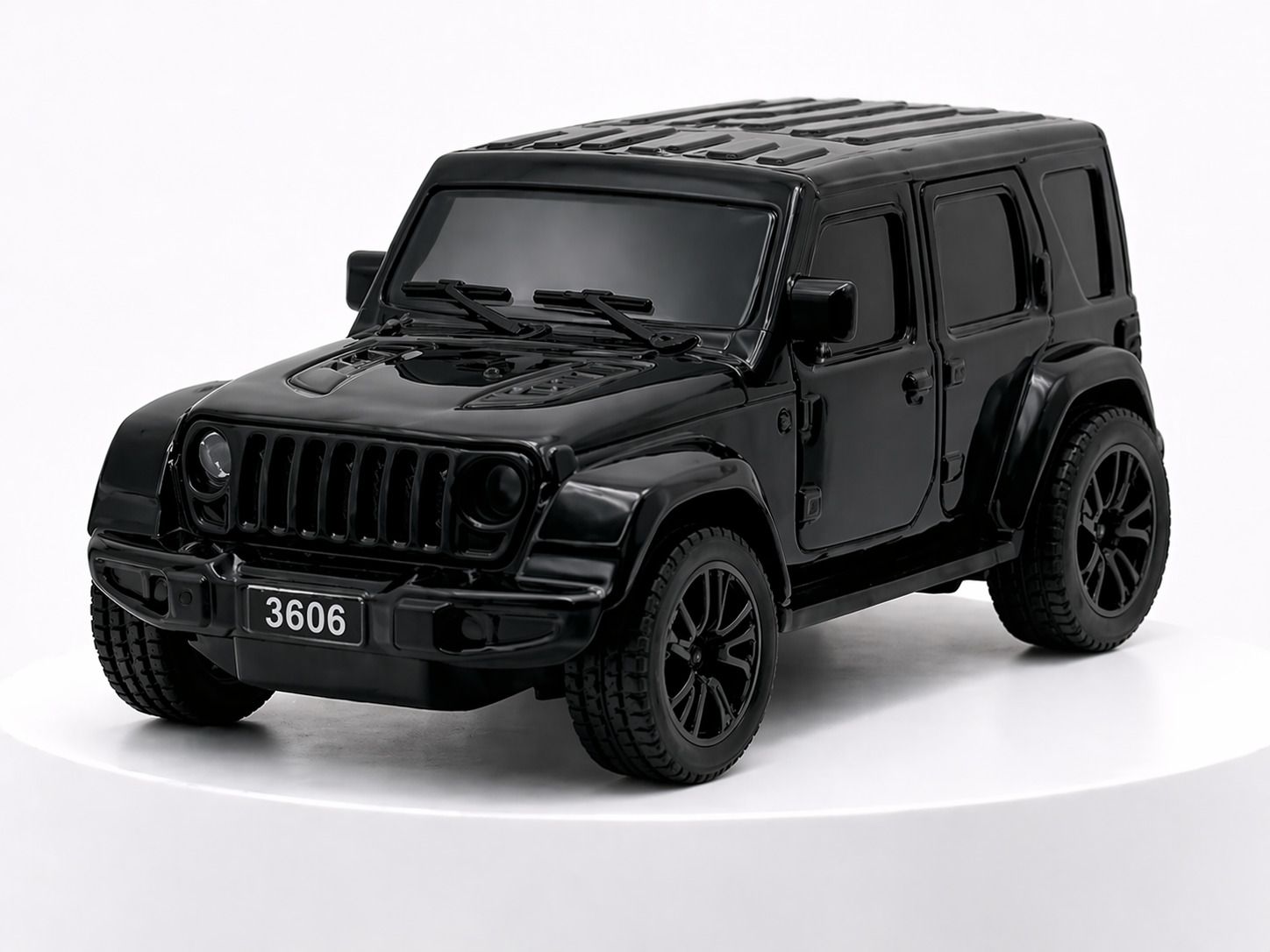 himanshu tex 1:14 Scale RC Gaddi Roxx Remote Control SUV with LED Lights,Rechargeable Battery-picture-13