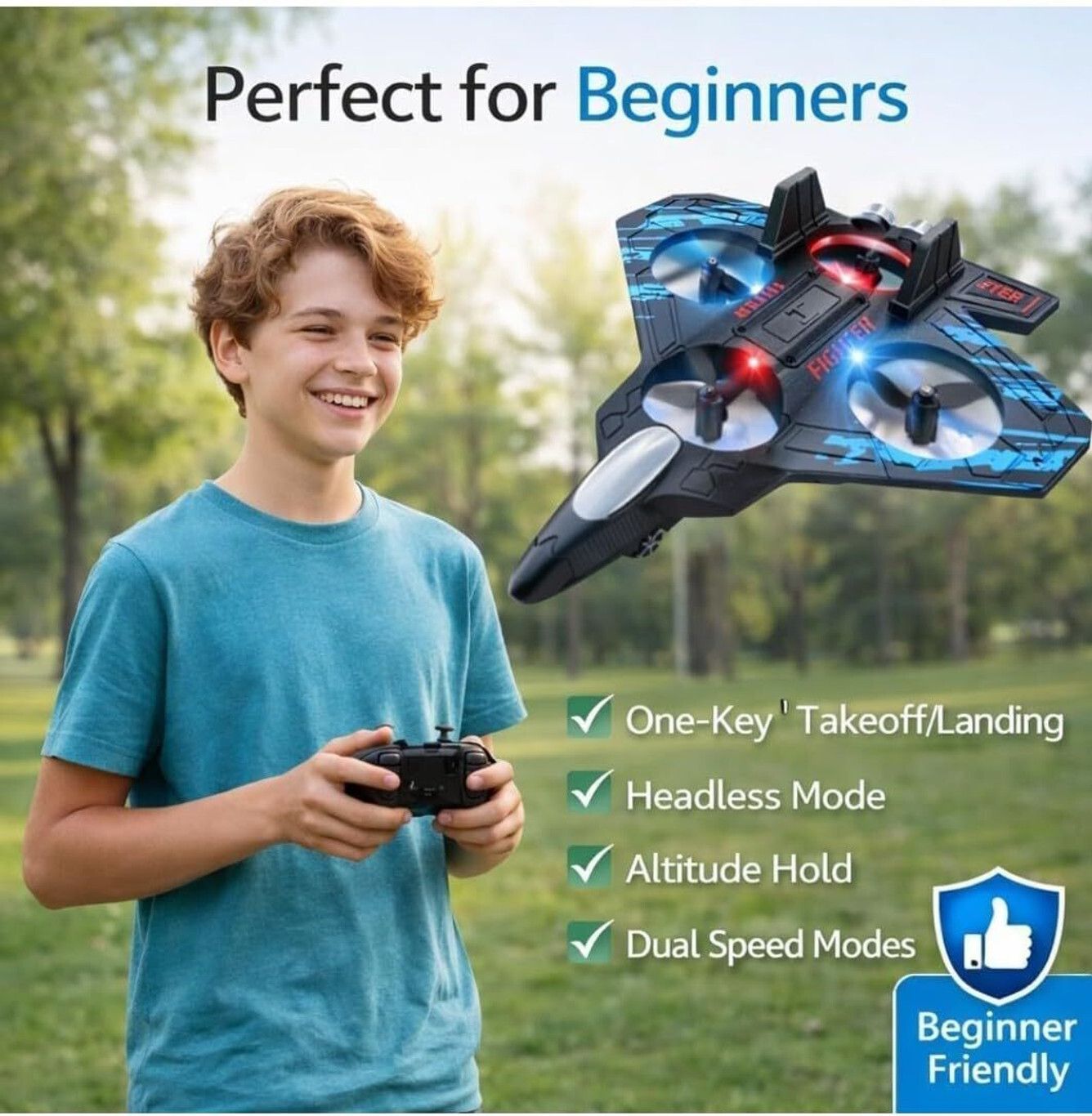 techel Remote Control FighterJet for Kids uifergufe10-picture-49
