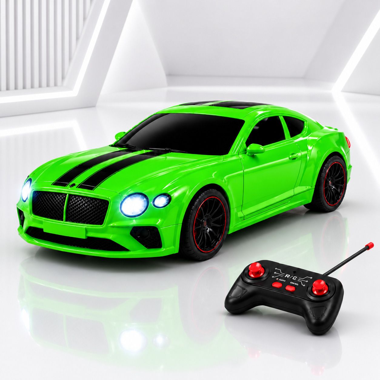 Bentley RC Luxury Toy Car with Lights-image-38