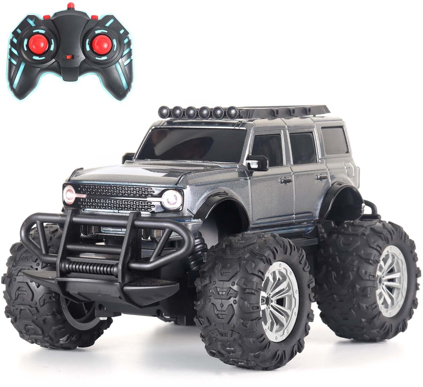 Off Roader Rechargeable Remote Control Monster Truck for Kids-image-5