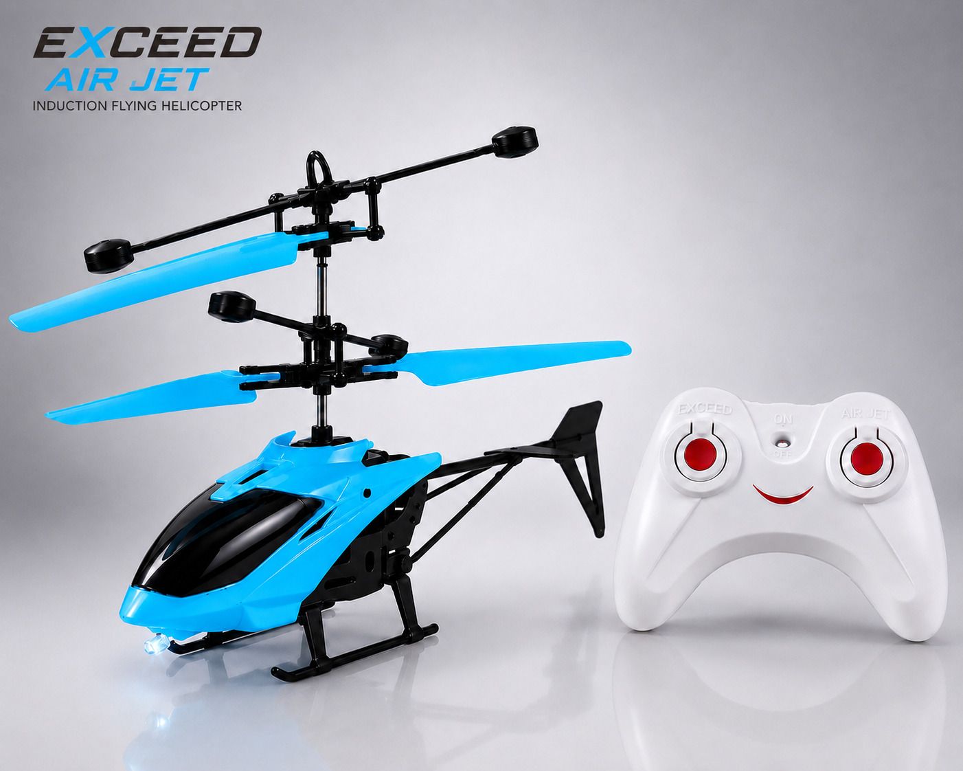 toy machine by gpe EXCEED Kids Flying Helicopter with LED Lights-picture-11