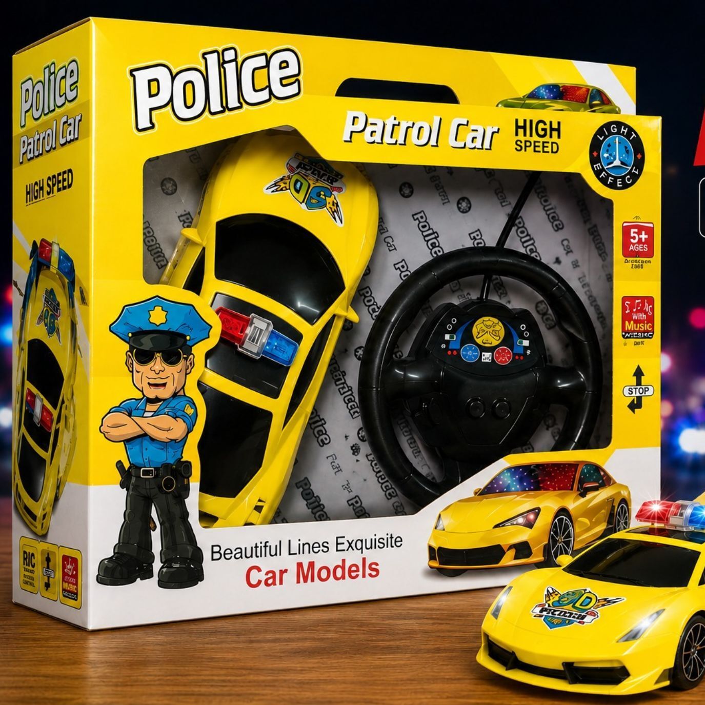Police Patrol Car-image-30