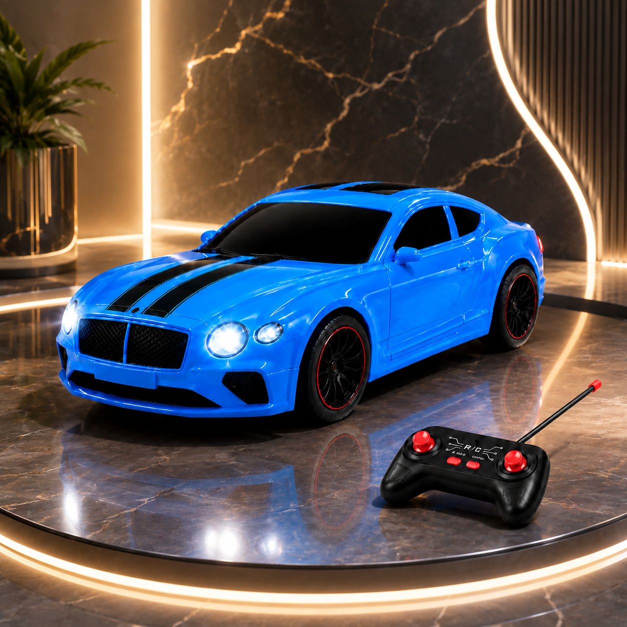 Bentley Style Toy Car with Remote-image-37