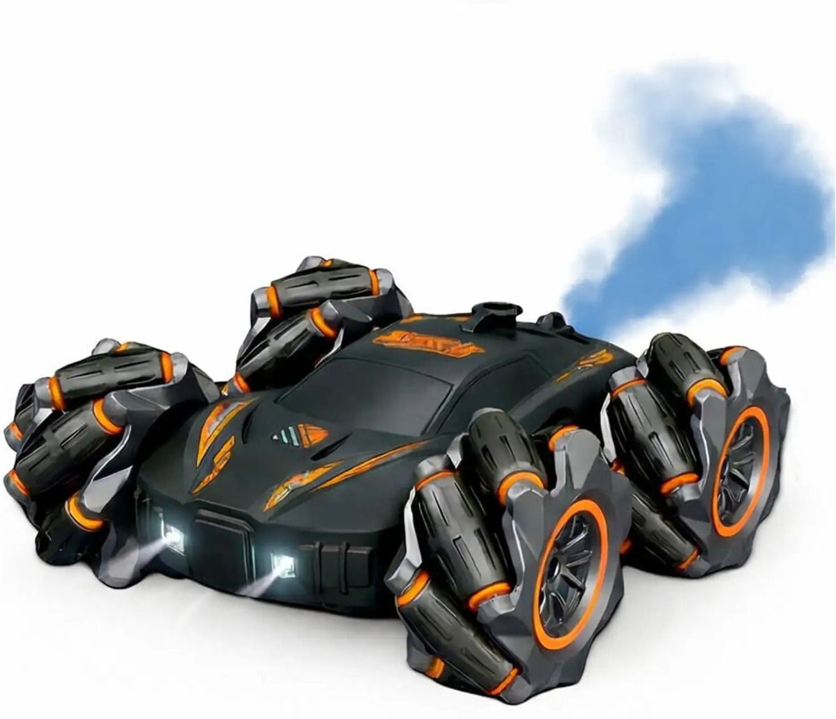 Kids Electric RC Stunt Car | Rotating Drift Racing Toy-image-8