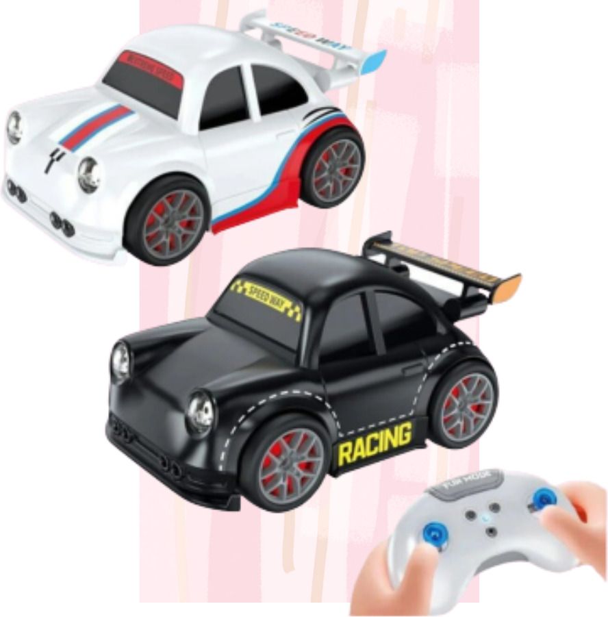 saawariyasale Mini RC Drift Car with Sensor Follow Escape Mode & Remote Control Toy A59-picture-46