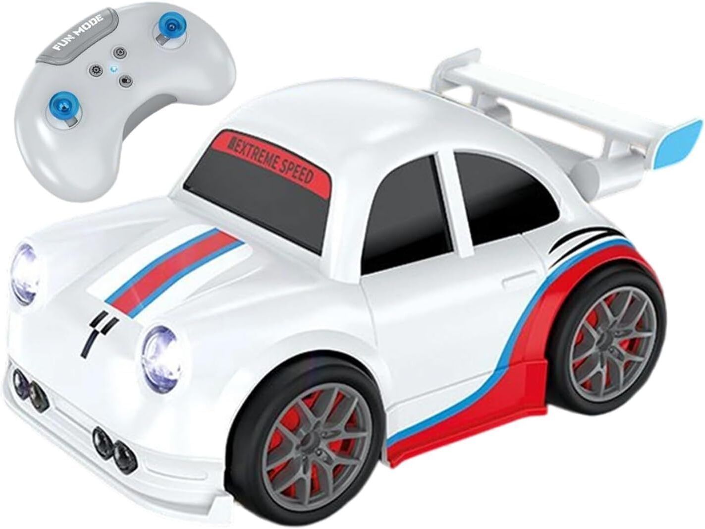 ivgatek Mini RC Drift Car 2.4G Remote Control Stunt Car with LED Lights for Kids-picture-18