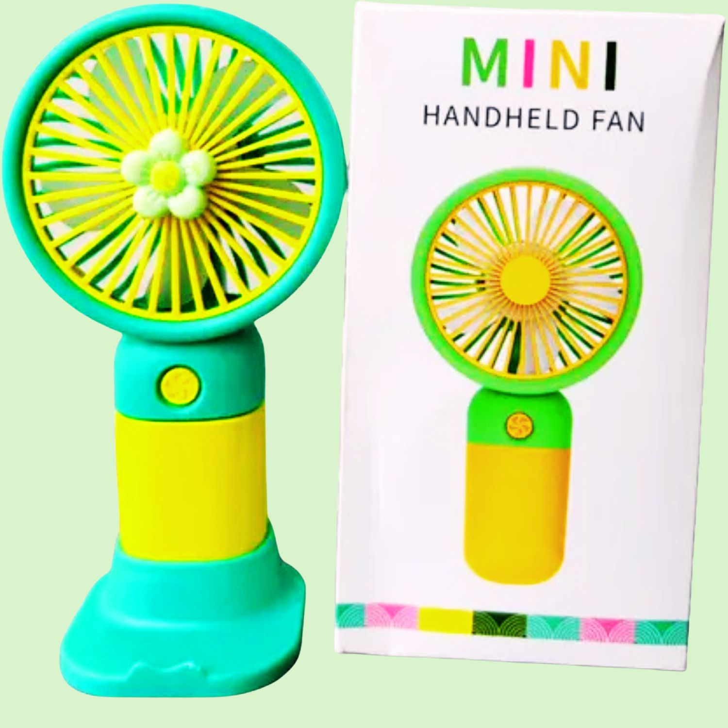 Toofan Compact Kids Fan For Personal-Cooling