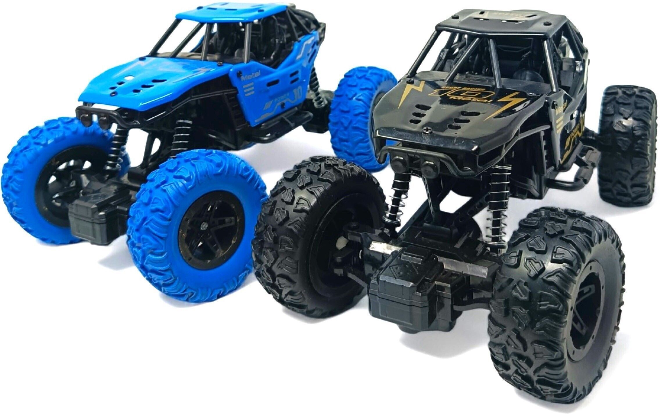 ninjatoy Waterproof Metal Remote Controlled Rock Crawler without smZBe-ZB917-picture-9
