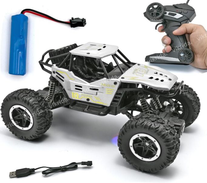 apj enterprise Remote Control Car For Kids Rock Crawler Climbing Rc Rechargeable Toy for Kids-picture-17