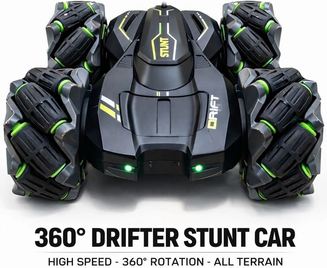 toofun 360° Rotating Drifter Remote Car | 4x4 Stunt Car | Without Smoke-picture-18