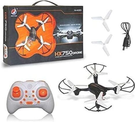 Hx 750 Drone Quadcopter Without Camera For Kids