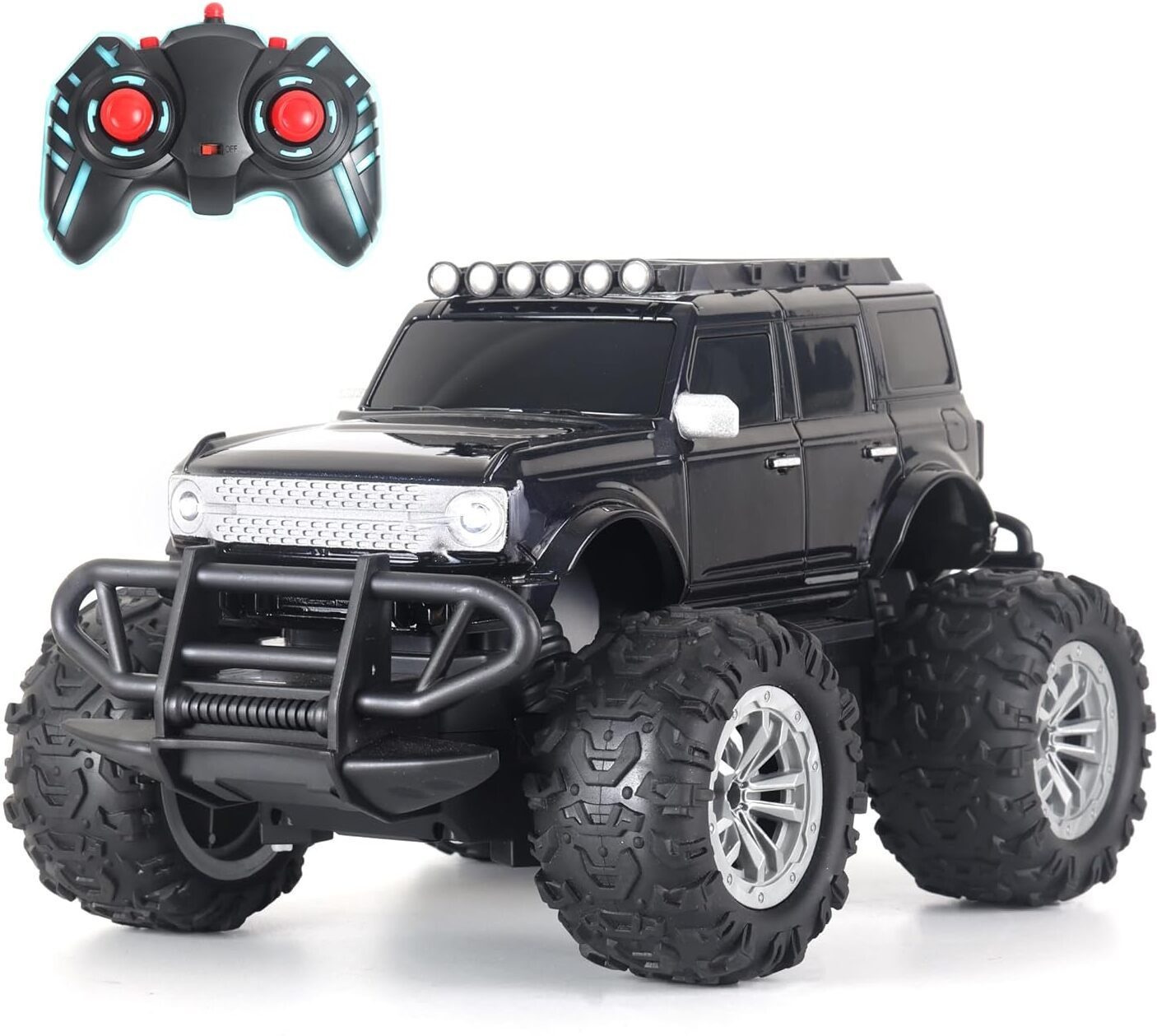 kizzutoys 4WD Off Road RC Car with Long Range 2.4GHz Powerful Control for Kids , Adults-picture-23
