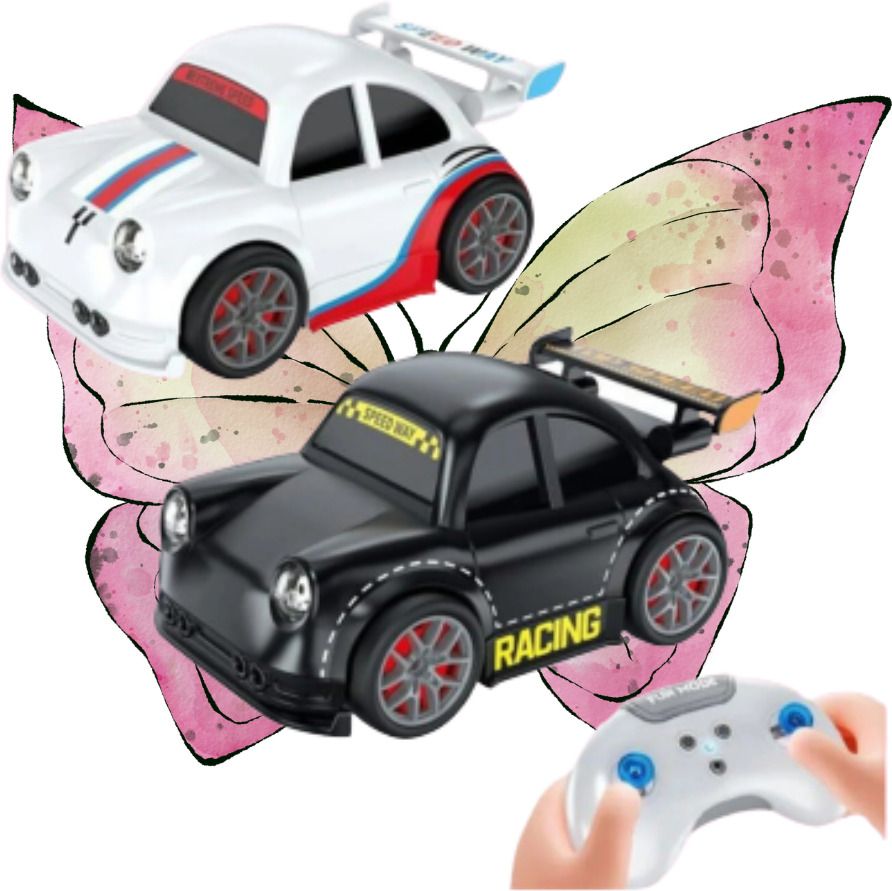 saawariyasale Mini RC Drift Car with Sensor Follow Escape Mode & Remote Control Toy A44-picture-16