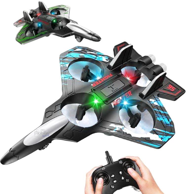 4uonly RC Aeroplane 2.4GHz Remote Control Fighter Plane E0741, RTF Airplane X3-picture-37