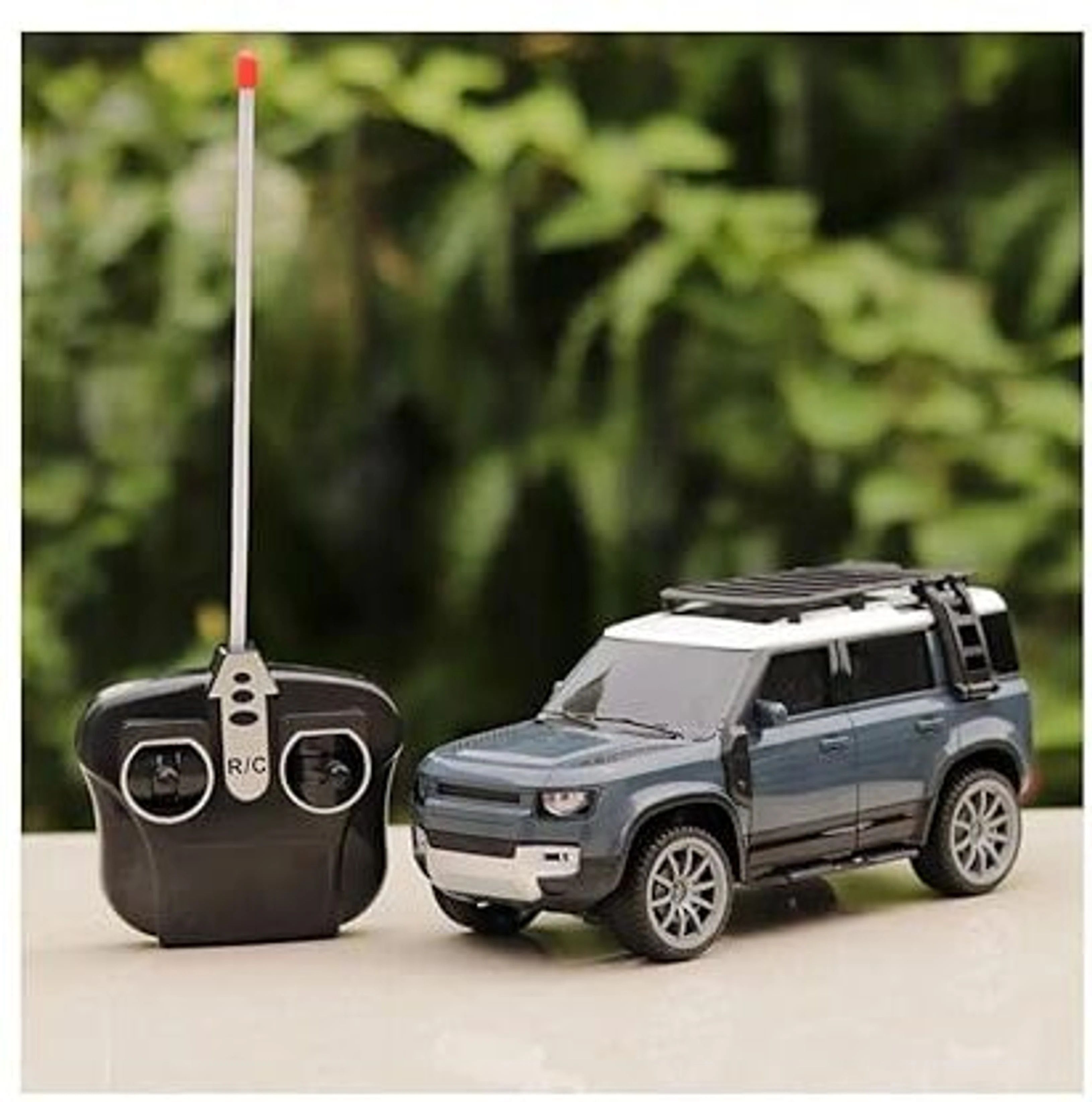 hillsoliver Defender High Speed Remote Control Car for Kids, Off Road RC SUV with LED Light-picture-14