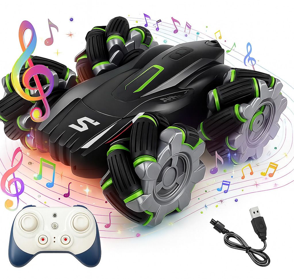Drift stunt remote control car for kids| rechargeable rc car for kids-image-49