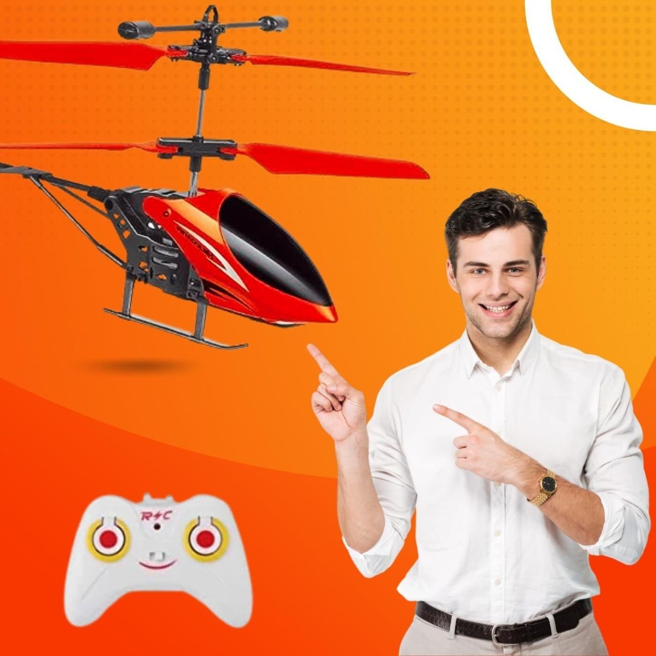 shiv traders KNE-Buy Generic Remote Control Helicopter Toy POL7_E194-picture-33