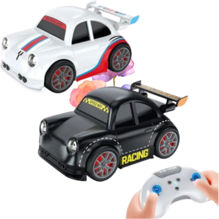 saawariyasale Mini RC Drift Car with Sensor Follow Escape Mode & Remote Control Toy A51-picture-24