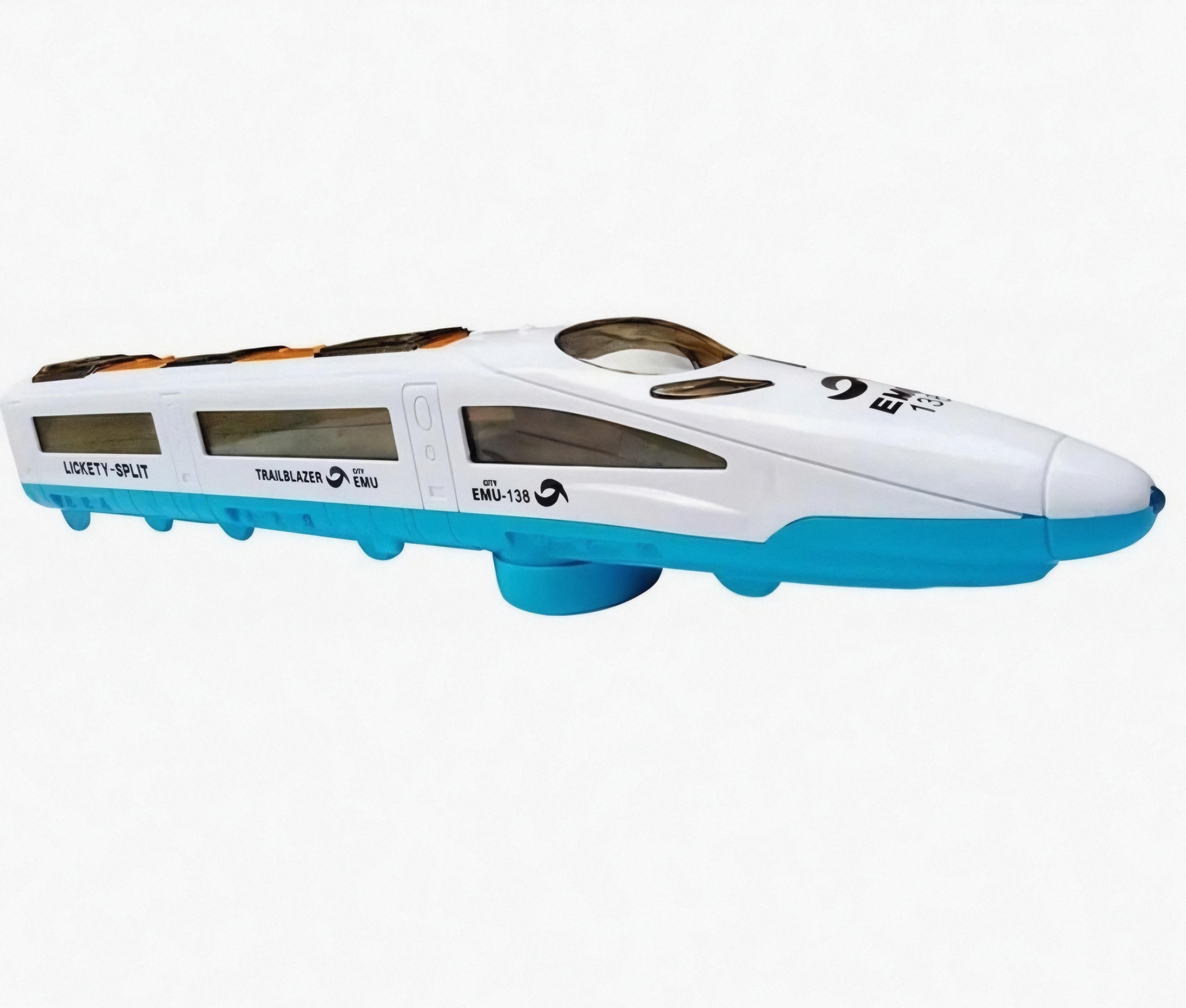 rtdnitish High-Speed Trailblazer EMU Battery Operated Toy Train with Light & Sound-picture-32