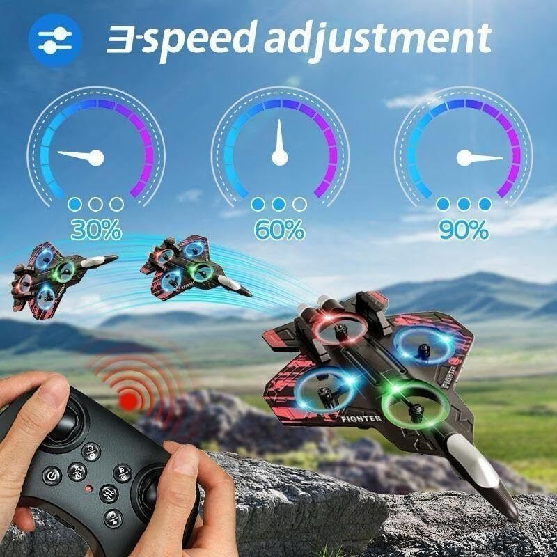 techel Remote Control Fighter Jet for Kids UHGFGFUJ9-picture-37