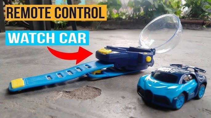 ragiluxe Wearable RC Watch Toy Car USB Rechargeable Mini Sports Car RC for Kids-picture-23