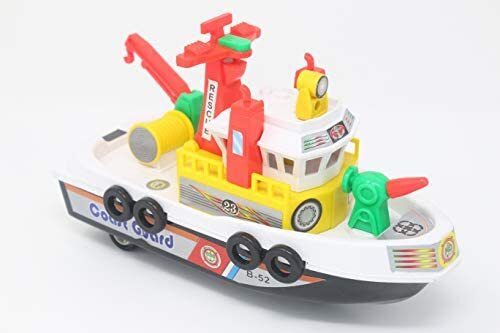 City Harbor Boat Scale Model Toy | Toys Boats For kids-image-1