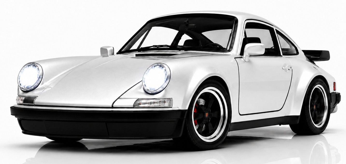 crezor toys Porsche 911 1:36 Die Cast Metal Pull back Toy Car with Light & Sound-picture-37